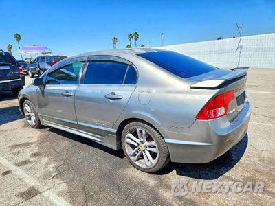 Drugie zdjęcie samochodu z przodu: 2008 HONDA CIVIC SI VIN:2HGFA55508H709304 - miniatura