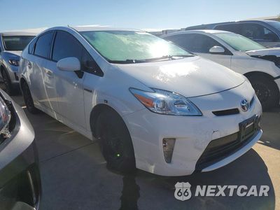 Czwarte zdjęcie samochodu z boku: 2012 TOYOTA PRIUS TWO VIN:JTDKN3DU6C5488998 - miniatura