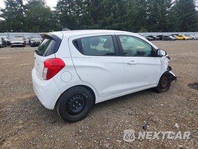 Trzecie zdjęcie samochodu z tyłu: 2019 CHEVROLET SPARK LS VIN:KL8CB6SA6KC734717 - miniatura
