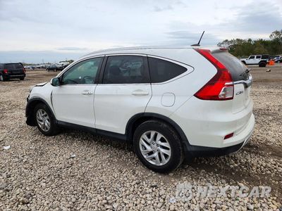 Drugie zdjęcie samochodu z przodu: 2016 HONDA CR-V EXL VIN:5J6RM4H72GL005448 - miniatura