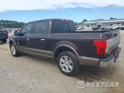 Drugie zdjęcie samochodu z przodu: 2019 FORD F150 KING RANCH VIN:1FTEW1C42KFB87489 - miniatura