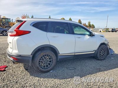 Trzecie zdjęcie samochodu z tyłu: 2019 HONDA CR-V TOURING VIN:7FARW2H99KE039232 - miniatura
