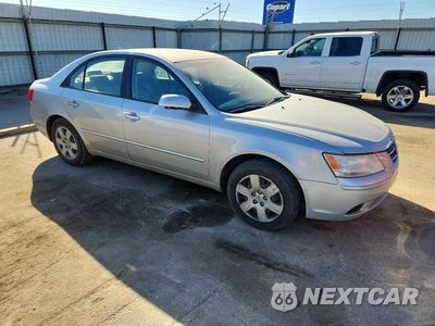 Czwarte zdjęcie samochodu z boku: 2010 HYUNDAI SONATA GLS VIN:5NPET4AC3AH641323 - miniatura