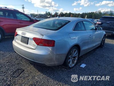 Trzecie zdjęcie samochodu z tyłu: 2013 AUDI A5 PREMIUM VIN:WAUCFAFR8DA076926 - miniatura