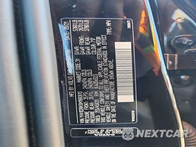 Zdjęcie 14 z 14 samochodu: 2021 VOLVO XC60 T5 MOMENTUM VIN:YV4102RK6M1880610 - miniatura
