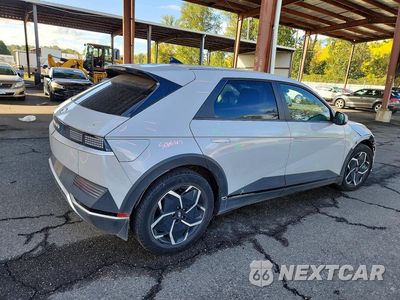 Trzecie zdjęcie samochodu z tyłu: 2022 HYUNDAI IONIQ 5 SE VIN:KM8KM4AE8NU068170 - miniatura