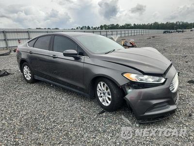 Czwarte zdjęcie samochodu z boku: 2015 FORD FUSION S VIN:3FA6P0G70FR132215 - miniatura