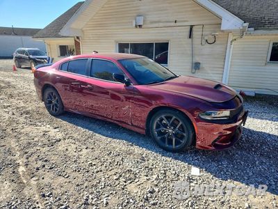 Czwarte zdjęcie samochodu z boku: 2022 DODGE CHARGER R/T VIN:2C3CDXCT3NH221230 - miniatura
