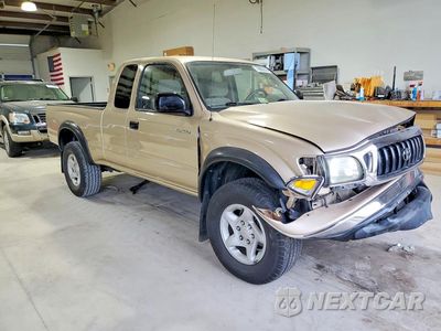 Czwarte zdjęcie samochodu z boku: 2003 TOYOTA TACOMA PRERUNNER V6 VIN:5TESN92N23Z304202 - miniatura