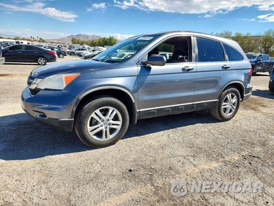 2010 HONDA CR-V EXL JHLRE3H7XAC000795 - główne zdjęcie licytacji z USA - miniatura