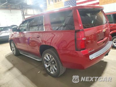 Drugie zdjęcie samochodu z przodu: 2015 CHEVROLET TAHOE C1500 LTZ VIN:1GNSCCKC6FR214365 - miniatura