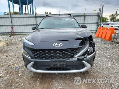 Piąte zdjęcie samochodu w środku: 2023 HYUNDAI KONA SEL VIN:KM8K6CABXPU988203 - miniatura