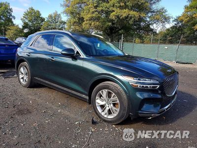 Czwarte zdjęcie samochodu z boku: 2022 GENESIS GV70 2.5T STANDARD VIN:KMUMADTB5NU064406 - miniatura