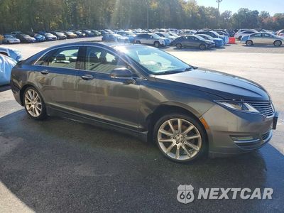 Czwarte zdjęcie samochodu z boku: 2015 LINCOLN MKZ VIN:3LN6L2J94FR608196 - miniatura
