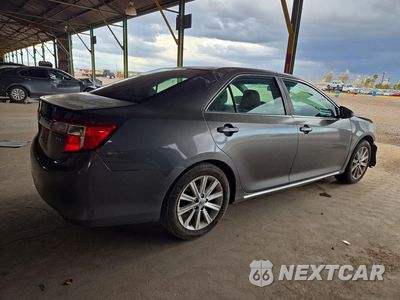 Trzecie zdjęcie samochodu z tyłu: 2012 TOYOTA CAMRY XLE VIN:4T4BF1FK5CR270586 - miniatura
