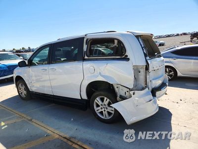 Drugie zdjęcie samochodu z przodu: 2019 DODGE GRAND CARAVAN SXT VIN:2C4RDGCG5KR773147 - miniatura