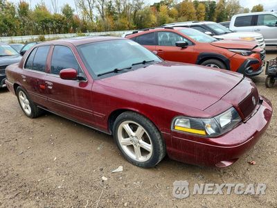 Czwarte zdjęcie samochodu z boku: 2004 MERCURY MARAUDER VIN:2MHHM79V54X666603 - miniatura