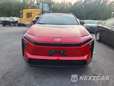 Piąte zdjęcie samochodu w środku: 2026 TOYOTA BZ LIMITED VIN:JTMBDAFB6TA013443 - miniatura