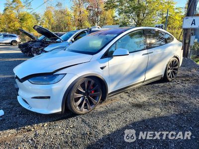 2024 TESLA MODEL X 7SAXCBE69RF448592 - główne zdjęcie licytacji z USA - miniatura