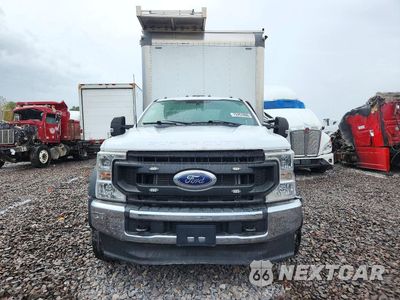Piąte zdjęcie samochodu w środku: 2022 FORD F450 SUPER DUTY BOX TRUCK VIN:1FDUF4GN8NDA24003 - miniatura