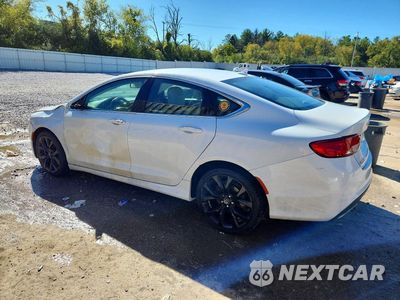 Drugie zdjęcie samochodu z przodu: 2015 CHRYSLER 200 C VIN:1C3CCCCG1FN501803 - miniatura
