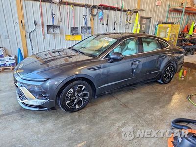 2024 HYUNDAI SONATA SEL KMHL64JA6RA392396 - główne zdjęcie licytacji z USA - miniatura