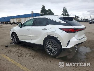 Drugie zdjęcie samochodu z przodu: 2024 LEXUS RX 350H LUXURY VIN:2T2BBMCA0RC029348 - miniatura