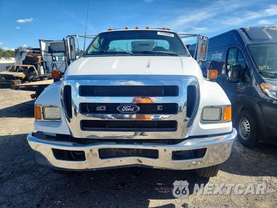 Piąte zdjęcie samochodu w środku: 2005 FORD F650 SUPER DUTY VIN:3FRWF65N55V157265 - miniatura