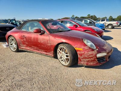 Czwarte zdjęcie samochodu z boku: 2009 PORSCHE 911 CARRERA S CABRIOLET VIN:WP0CB29989S754415 - miniatura