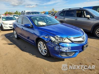Czwarte zdjęcie samochodu z boku: 2017 ACURA ILX BASE WATCH PLUS VIN:19UDE2F34HA009226 - miniatura