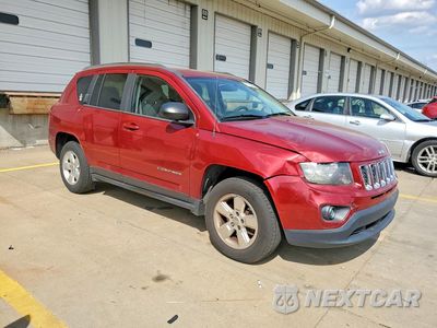 Czwarte zdjęcie samochodu z boku: 2014 JEEP COMPASS SPORT VIN:1C4NJCBA5ED800934 - miniatura