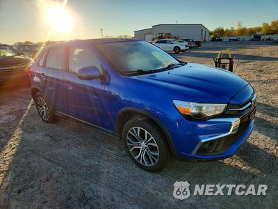 Czwarte zdjęcie samochodu z boku: 2019 MITSUBISHI OUTLANDER SPORT ES VIN:JA4AP3AU4KU001709 - miniatura