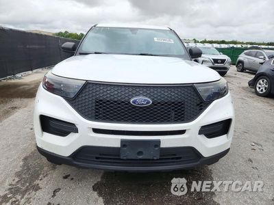 Piąte zdjęcie samochodu w środku: 2021 FORD EXPLORER POLICE INTERCEPTOR VIN:1FM5K8AB8MGB46539 - miniatura