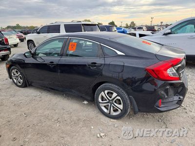 Drugie zdjęcie samochodu z przodu: 2018 HONDA CIVIC LX VIN:19XFC2F57JE022554 - miniatura
