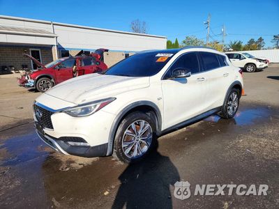 2017 INFINITI QX30 PREMIUM SJKCH5CR4HA026777 - główne zdjęcie licytacji z USA - miniatura
