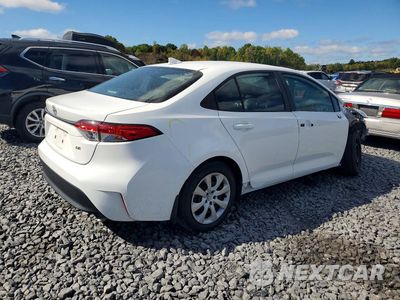 Trzecie zdjęcie samochodu z tyłu: 2024 TOYOTA COROLLA LE VIN:5YFB4MDE4RP086426 - miniatura