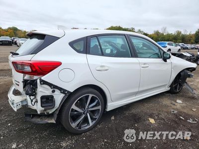 Trzecie zdjęcie samochodu z tyłu: 2023 SUBARU IMPREZA SPORT VIN:4S3GTAM66P3718574 - miniatura