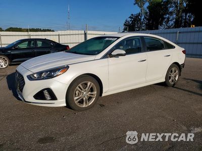 2019 HYUNDAI SONATA SEL 5NPE34AFXKH817490 - główne zdjęcie licytacji z USA - miniatura