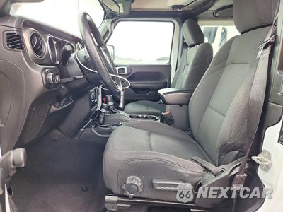 Zdjęcie 7 z 12 samochodu: 2023 JEEP WRANGLER SPORT VIN:1C4HJXAG0PW582807 - miniatura