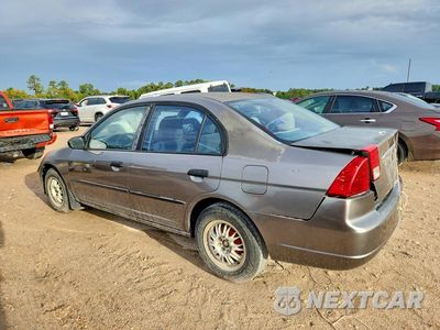 Drugie zdjęcie samochodu z przodu: 2005 HONDA CIVIC DX VP VIN:2HGES16335H587175 - miniatura
