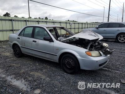 Czwarte zdjęcie samochodu z boku: 2003 MAZDA PROTEGE DX VIN:JM1BJ225730186036 - miniatura