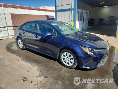Czwarte zdjęcie samochodu z boku: 2024 TOYOTA COROLLA LE VIN:5YFB4MDE4RP105279 - miniatura