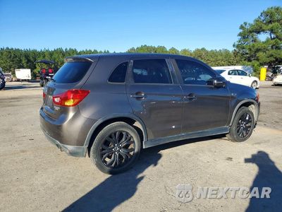 Trzecie zdjęcie samochodu z tyłu: 2017 MITSUBISHI OUTLANDER SPORT ES VIN:JA4AP3AU2HZ067977 - miniatura