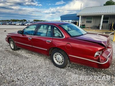 Drugie zdjęcie samochodu z przodu: 1997 FORD CROWN VICTORIA LX VIN:2FALP74W1VX235361 - miniatura