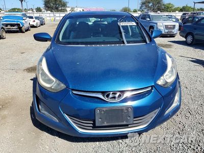 Piąte zdjęcie samochodu w środku: 2015 HYUNDAI ELANTRA SE VIN:KMHDH4AE0FU392373 - miniatura