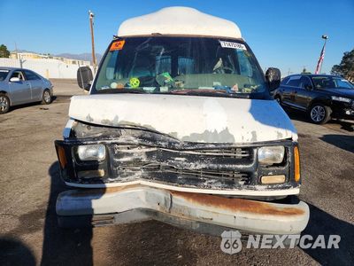 Piąte zdjęcie samochodu w środku: 1999 CHEVROLET EXPRESS G1500 VIN:1GCFG15W3X1020336 - miniatura