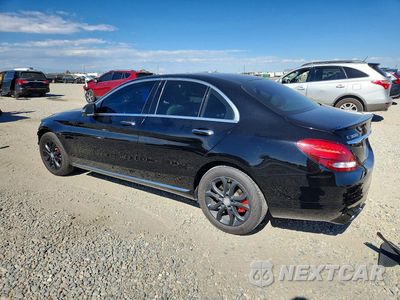 Drugie zdjęcie samochodu z przodu: 2016 MERCEDES-BENZ C 300 4MATIC VIN:55SWF4KB3GU158082 - miniatura