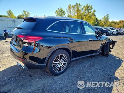 Trzecie zdjęcie samochodu z tyłu: 2025 MERCEDES-BENZ GLC 300 4MATIC VIN:W1NKM4HB7SF376911 - miniatura