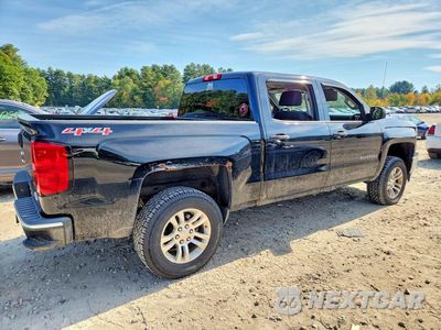 Trzecie zdjęcie samochodu z tyłu: 2014 CHEVROLET SILVERADO K1500 LT VIN:3GCUKREC2EG147832 - miniatura