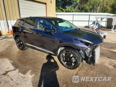 Czwarte zdjęcie samochodu z boku: 2026 KIA SPORTAGE LX VIN:5XYK2CDF7TG415821 - miniatura